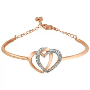 Image of Ladies Swarovski Jewellery Dear Bangle 5194838