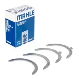 Image of MAHLE Original Thrust Washer, crankshaft 029 AS 18668 000 VW,AUDI,FORD,Golf IV Schragheck (1J1),Golf V Schragheck (1K1),POLO (9N_),TOURAN (1T1, 1T2)