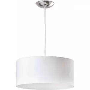 Image of White pendant lamp Seven 2 bulbs