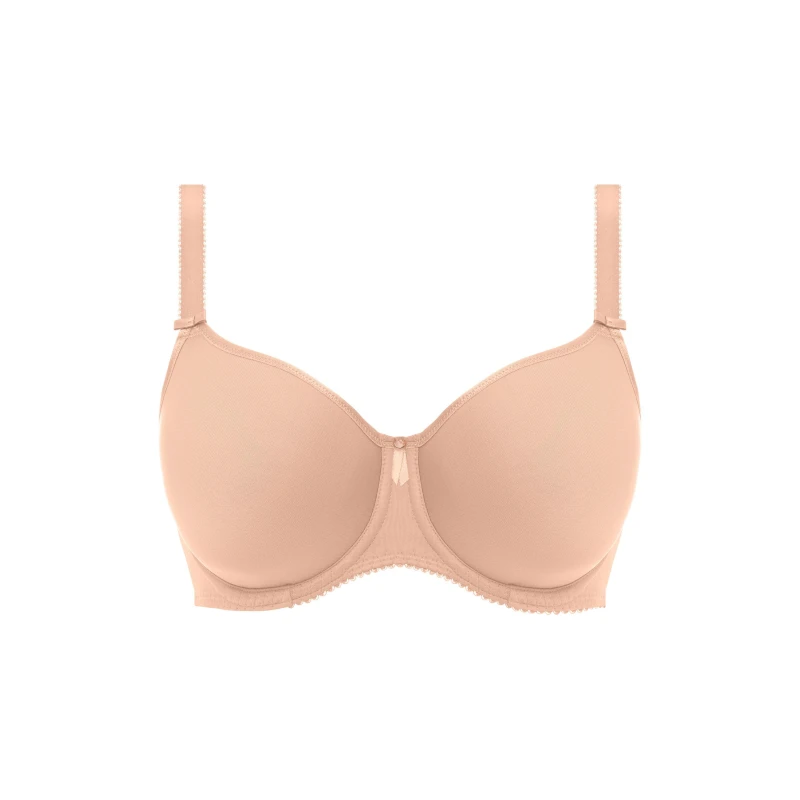 Image of Fantasie Rebecca Essentials Underwired Spacer Full Cup Bra Natural Beige female 32H