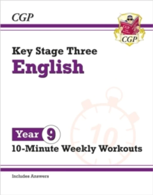 Image of KS3 Year 9 English 10-Minute Weekly Workouts Paperback / softback