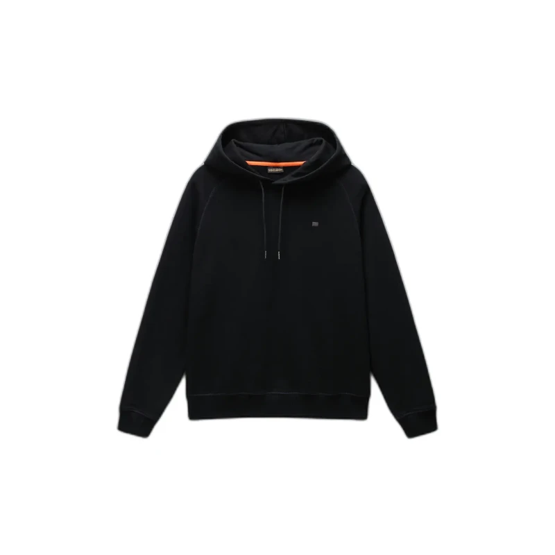 Image of Hooded sweatshirt Napapijri B-Nedles H Noir Male M