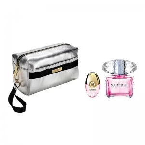Image of Versace Bright Crystal Gift Set 90ml