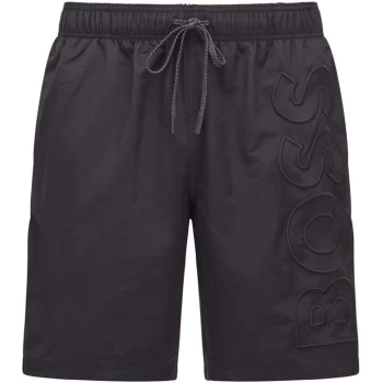 Image of Boss Whale Swim Shorts - Black