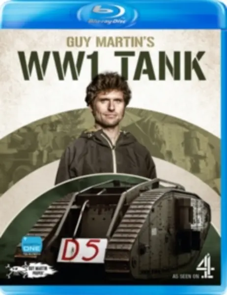 Image of Guy Martin's WW1 Tank Bluray 5060352304855