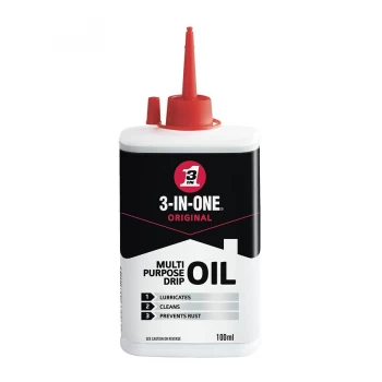 Image of WD-40 3-in-1 Multi Purpose Drip Oil - 100ml