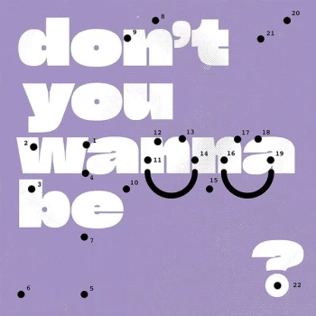 Image of Super Whatevr - don't you wanna be glad? Vinyl
