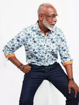 Image of Joe Browns Summer Style Shirt - White Size M Men