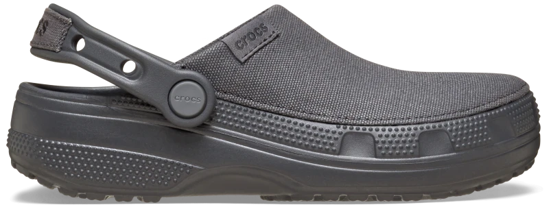 Image of Crocs Unisex Classic Crafted Clogs Black Sand M11