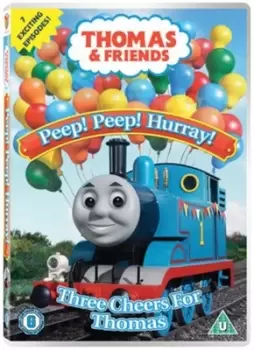 Image of Thomas the Tank Engine and Friends Peep Peep Hurray - DVD