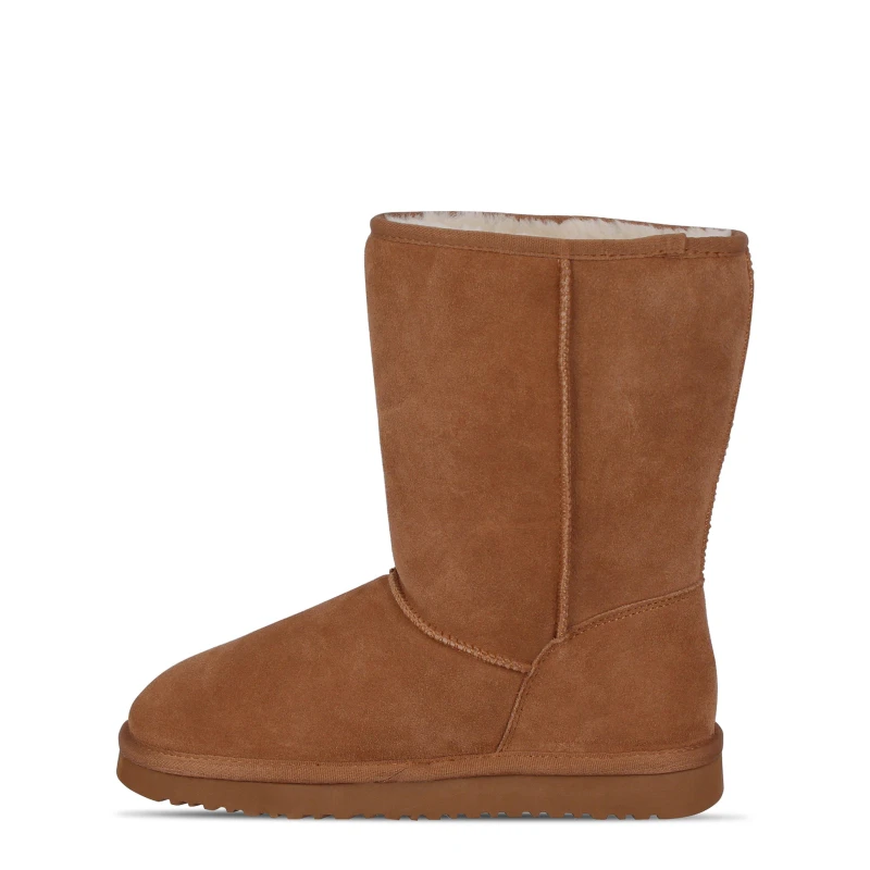Image of Jack Wills High Snug Boots Womens Tan female 4 (37)