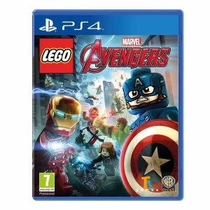 Image of Lego Marvel Avengers PS4 Game