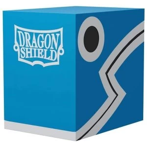 Image of Dragon Shield Double Shell - Blue