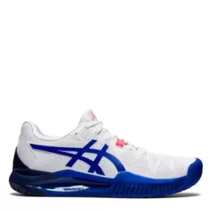 Image of Asics GEL-Resolution 8 Womens Tennis Shoes - White