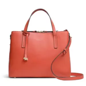 Image of Radley Dukes Place Large Open Top Work Bag - Red