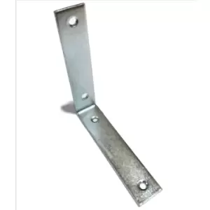 Image of L-Shape Support Metal Narrow Angle Corner Bracket Repair Brace - Size 90x90x20x2mm - Pack of 50