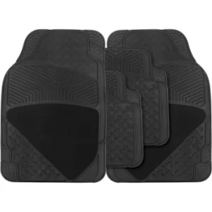Image of Streetwize Premier Rubber Carpet Mat Set 4 Piece