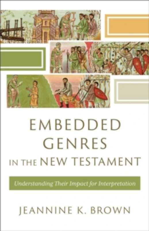 Image of Embedded Genres in the New Testament : Understanding Their Impact for Interpretation Paperback / softback
