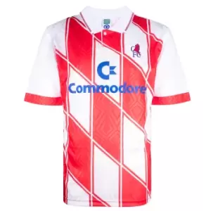 Image of Chelsea 1990 Away Retro Football Shirt