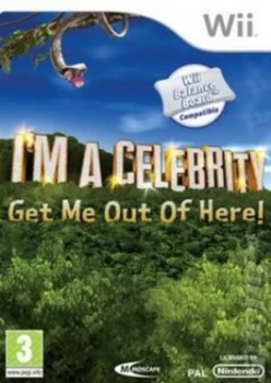 Image of Im A Celebrity Get Me Out of Here Nintendo Wii Game