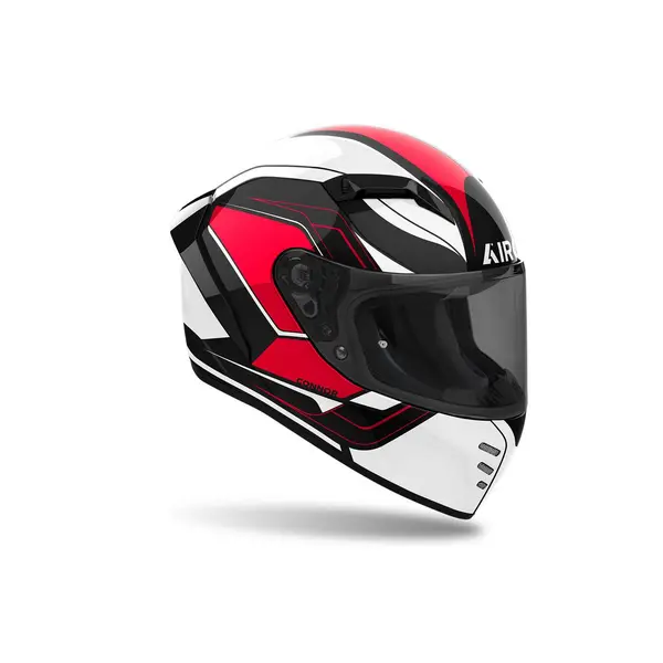 Image of Airoh Connor Dunk Red Gloss Full Face Helmet Size M