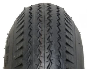 Image of Veloce v6601 Block-Profil SET 3.00 -8 4PR TT SET - Tyres with tube, schwarz