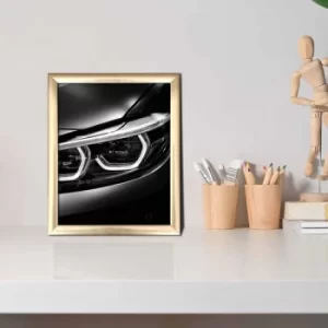 Image of ACT-034 Multicolor Decorative Framed MDF Painting