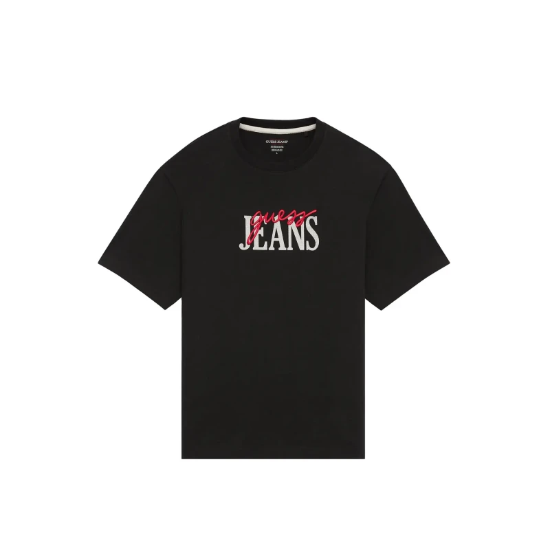 Image of Guess Oversized T-Shirt Guess Noir Male L