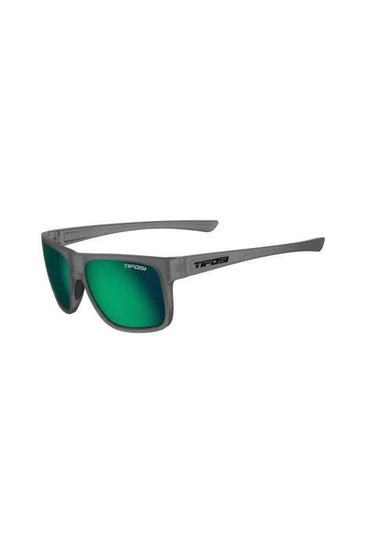 Image of Tifosi Swick Polarised Single Lens Eyewear Satin Vapor Eme unisex One Size