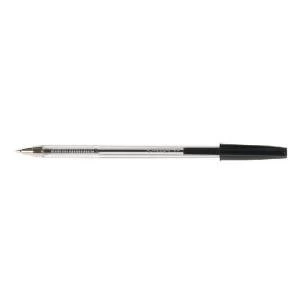 Image of Q-Connect Ballpoint Pen Medium Black Pack of 20 KF34042