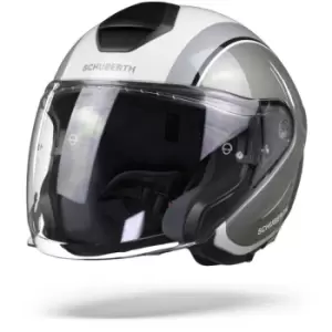 Image of Schuberth M1 Pro Outline Grey M