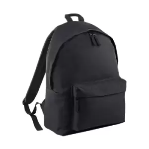 Image of Bagbase Fashion Backpack / Rucksack (18 Litres) (One Size) (Black)