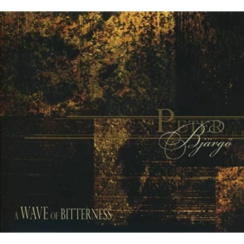 Image of Peter Bjargo - A Wave of Bitterness CD
