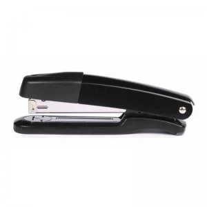 Image of Q Connect Stapler Metal Full Strip Black