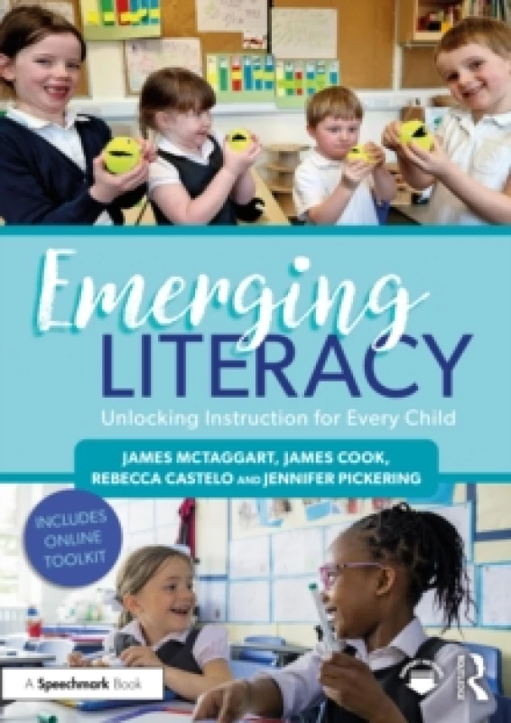 Image of Emerging Literacy: Unlocking Instruction for Every Child Paperback / softback