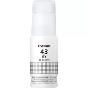 Image of Canon 4707C001/GI-43GY Ink bottle gray 3800 Photos 60ml for Canon...