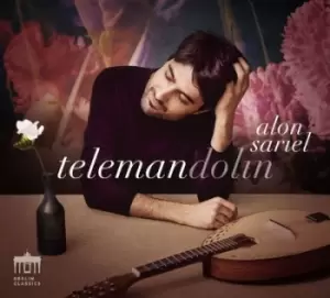 Image of Alon Sariel Telemandolin by Alon Sariel CD Album