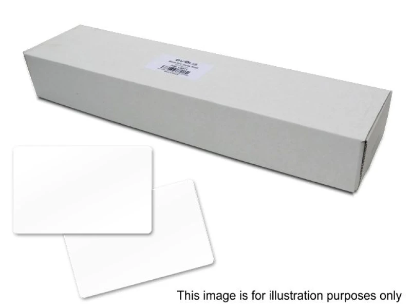 Image of Evolis C4511 Whie Plsic Crds