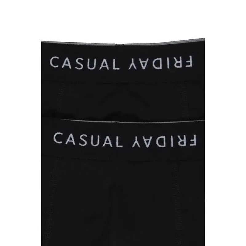 Image of casual friday Boxers Casual Friday norh logo bamboo trunks (x2) Gris Unisex XS