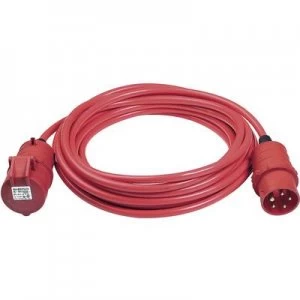 Image of Brennenstuhl 1168590 Current Cable extension Red 25.00 m