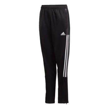 Image of adidas Tiro 21 Tracksuit Bottoms Kids - Black / White