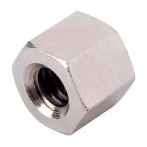 Image of R-TECH 524421 Hex Threaded F-F Spacers Brass M4 6mm - Pack Of 25