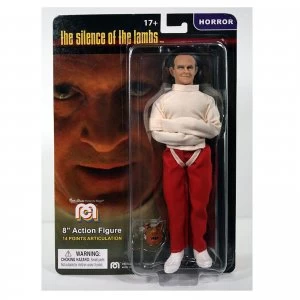 Image of Mego Silence of the Lambs Hannibal Lecter in Straight Jacket 8 Figure