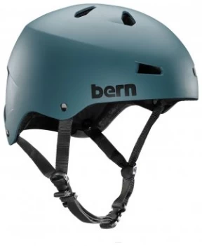 Image of Bern Macon EPS Summer Helmet Muted Teal