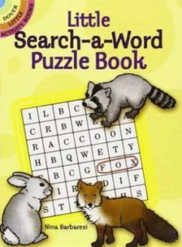 Image of Little Search-a-word Puzzle Book by Nina Barbaresi