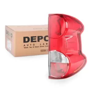 Image of VAN WEZEL Rear light Right 3393932 Combination rearlight,Tail light NISSAN,NV200 / Evalia Bus,NV200 Kasten / Kombi