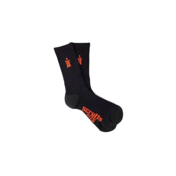 Image of T53545 Worker Socks 3pk Size 7-9.5 - Scruffs