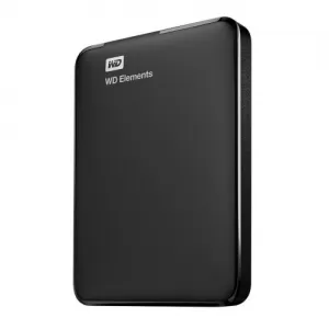 Image of Western Digital 2TB WD Elements External Portable Hard Disk Drive WDBWLG0020HB-KEES