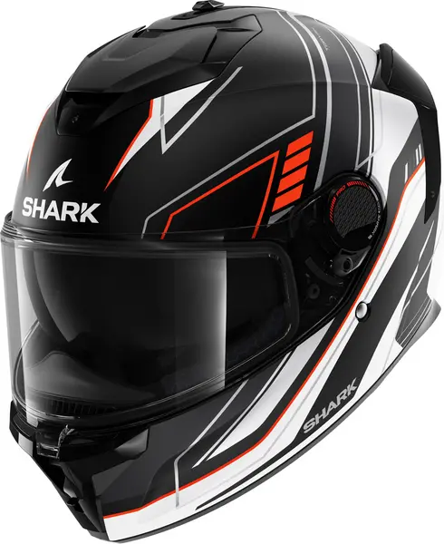Image of Shark Spartan GT Pro Toryan Mat Black Orange Silver KOS Full Face Helmet M