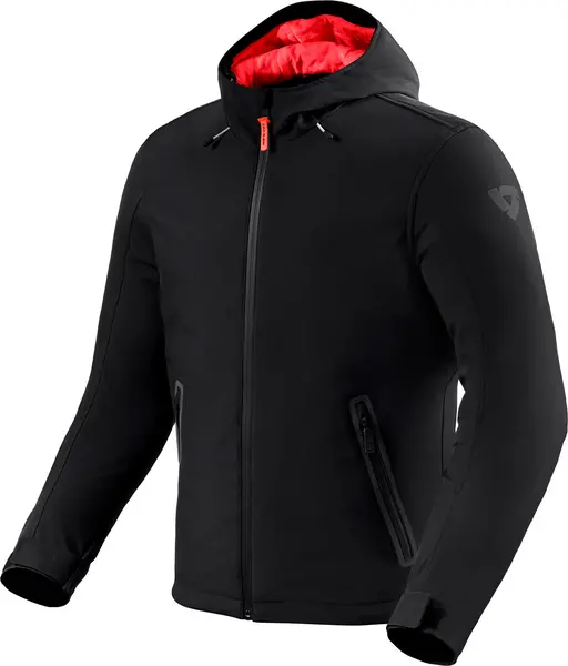 Image of REV'IT! Traffic H2O Jacket Black Size S